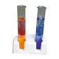 Kunststoff-Gießform für Reagenz- glasständer aus Gips, 10 Stück
