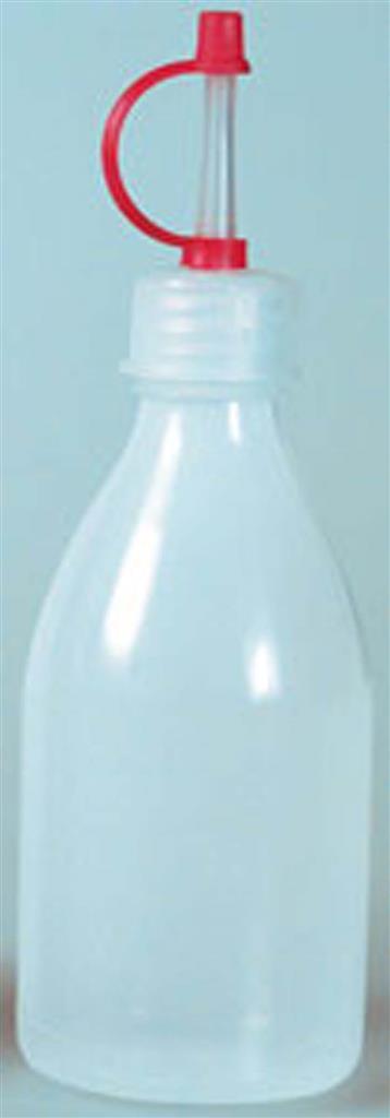 Tropfflasche PE, 50 ml mit Tropfspitze und Käppchen