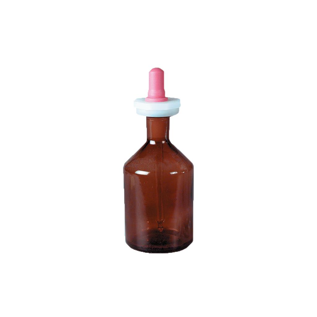 Pipettenflasche 50 ml, Braunglas 