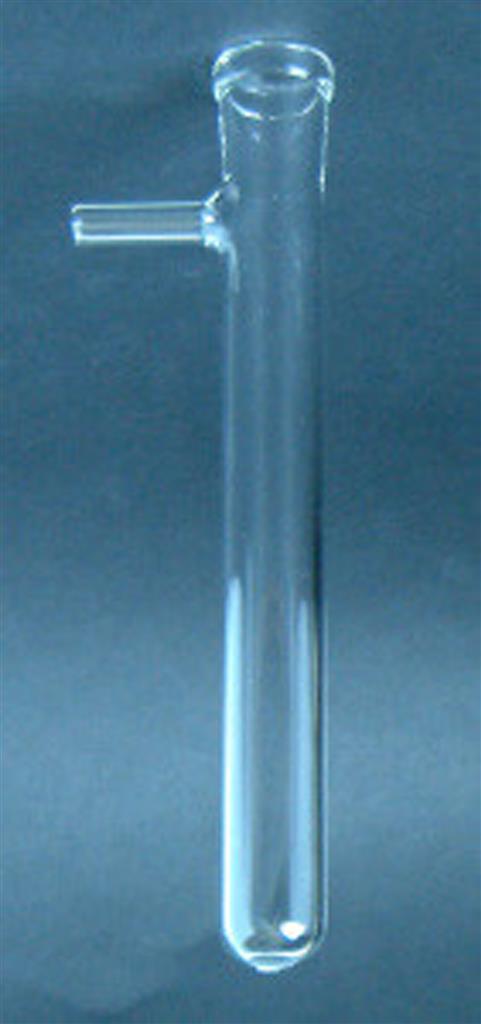 Reagenzglas 180x22 mm, SB 19 Solidex, mit seitl. Ansatz