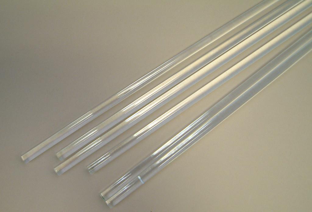 Glasstäbe 8, 75 cm Lang, 1 kg 