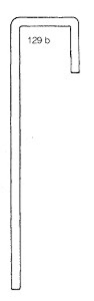 Doppelwinkelrohr 8, 6+6+23 cm 