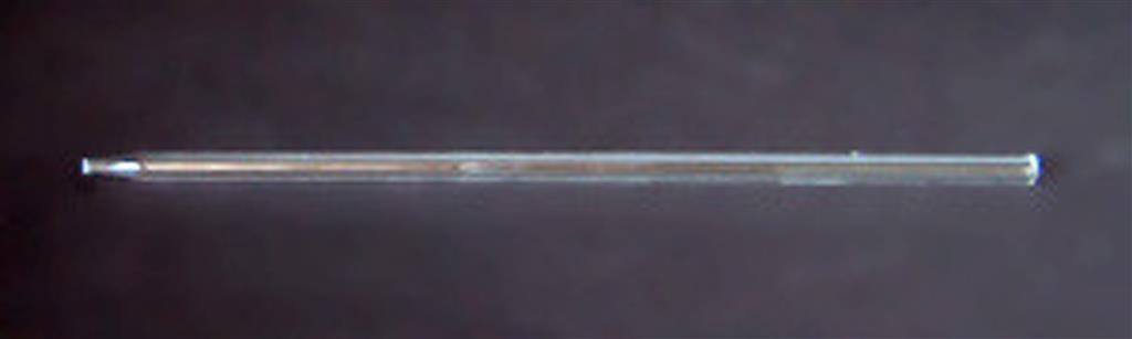 Glasrohr 8, 26 cm, mit Spitze 