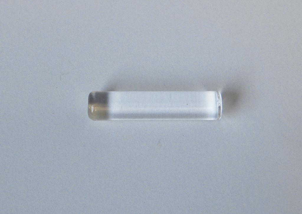 Glasstab 8, 3,5 cm lang 