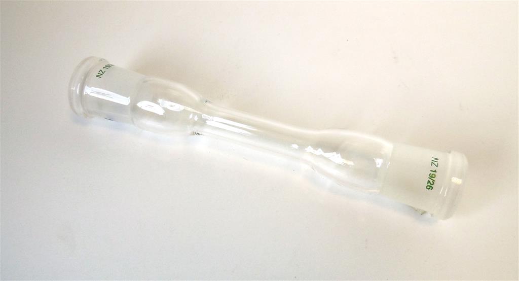 Reaktionsrohr 13 mm, 150 mm lang NS 19, Supremax