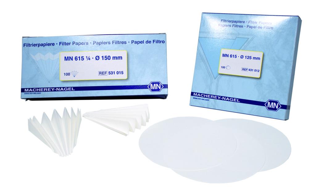 Rundfilter 11 cm, 100 Stück langsam