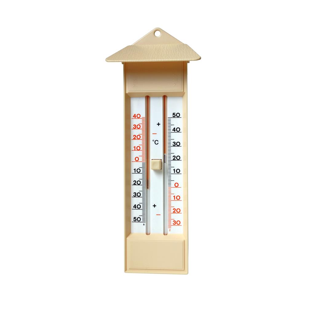 Maximum-Minimum-Thermometer -35/+50° C, Spezialfüllung