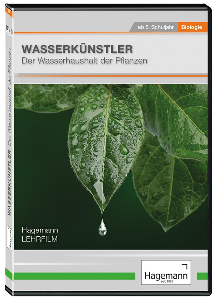 Wasserkünstler - Der Wasserhaushalt der Pflanze, DVD