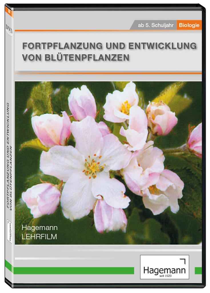 Fortpflanzung und Entwicklung von Blütenpflanzen, DVD