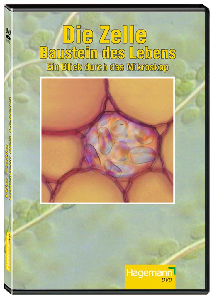 Die Zelle, Baustein des Lebens DVD