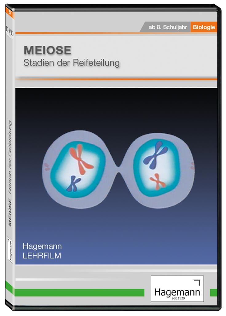 Meiose - Stadien der Reifeteilung DVD