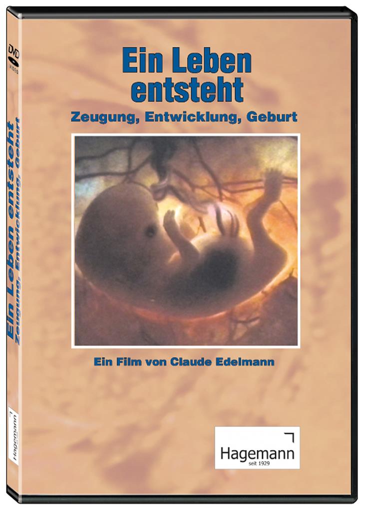 Ein Leben entsteht Zeugung, Entwicklung, Geburt, DVD