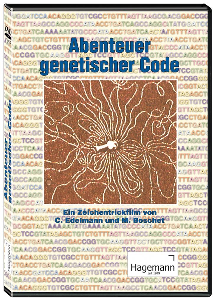 Abenteuer Genetischer Code, DVD 