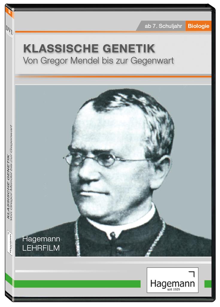 Klassische Genetik, von Gregor Mendel bis zur Gegenwart, DVD