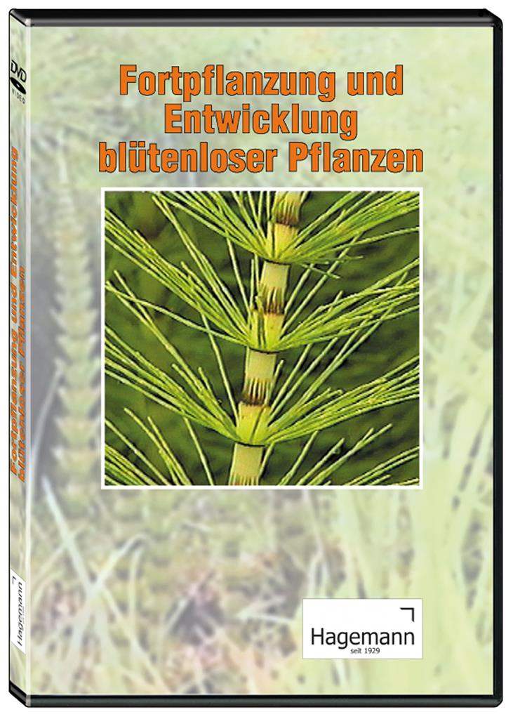 Fortpflanzung und Entwicklung blütenloser Pflanzen, DVD