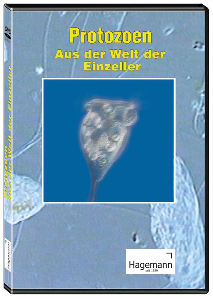 Protozoen - Aus der Welt der Einzeller, DVD 