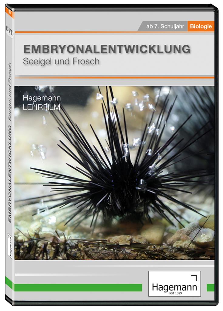 Embryonalentwicklung: Seeigel und Frosch, DVD