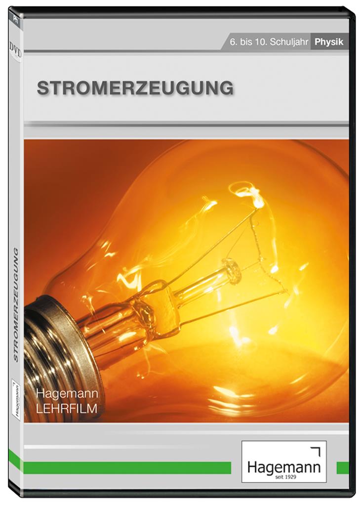 Stromerzeugung, DVD 