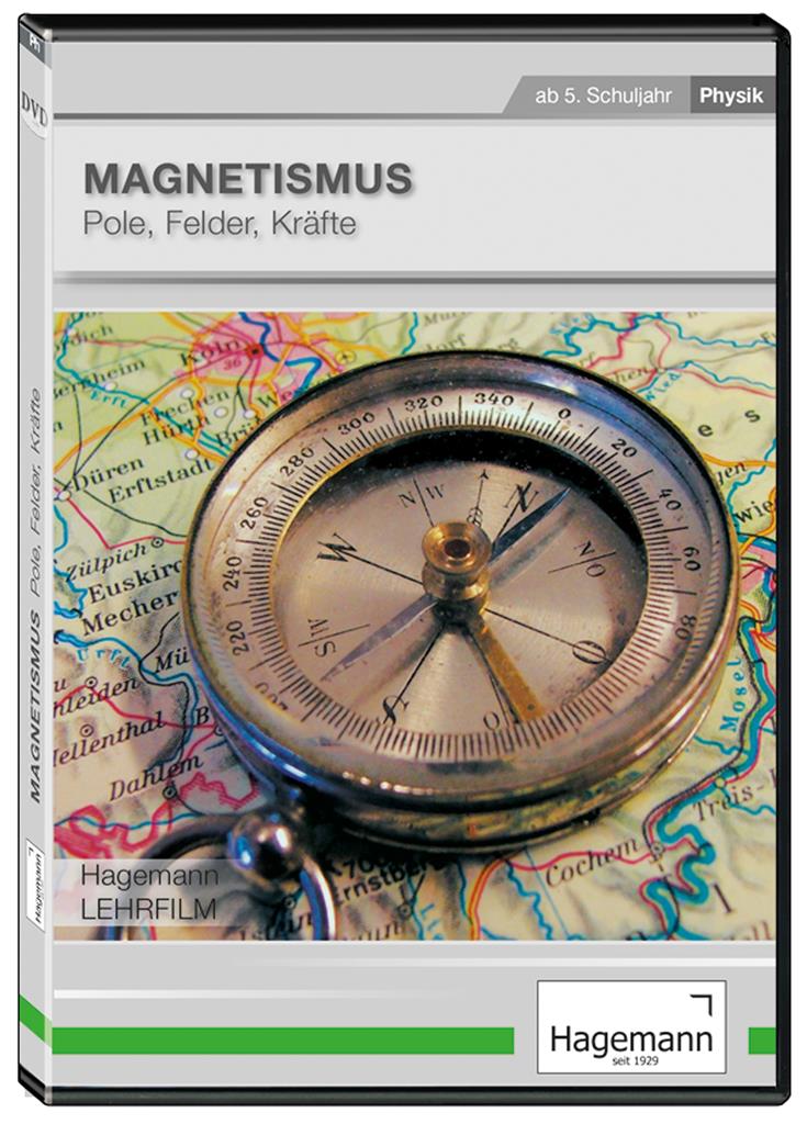 Magnetismus - Pole, Felder, Kräfte DVD