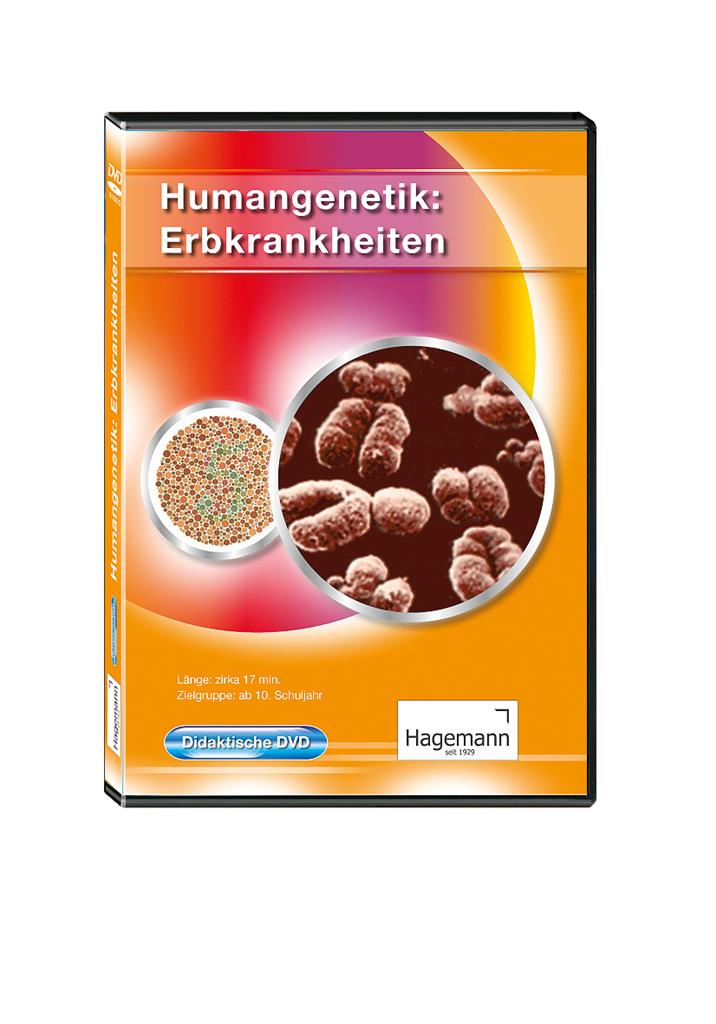 Humangenetik: Erbkrankheiten - Didaktische DVD Schullizenz, Tablet-Version