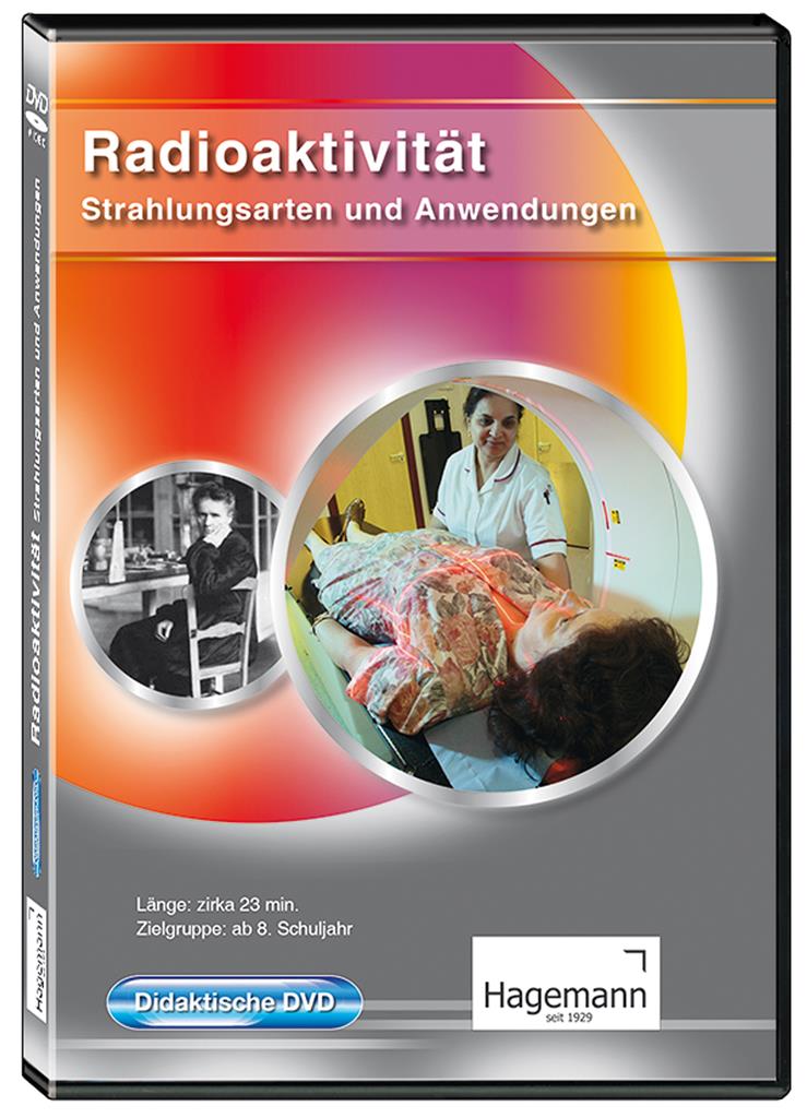 Radioaktivität Didaktische DVD, Schullizenz, Tablet-Version
