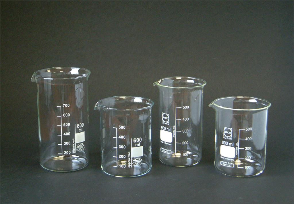 Becherglas 50 ml, hohe Form 