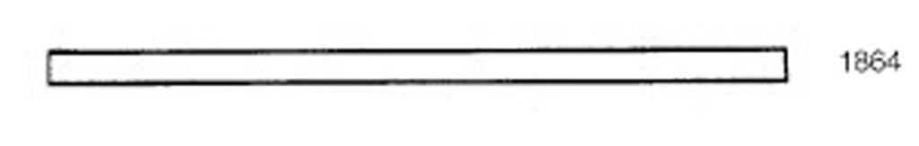 Quarzrohr 8, 200 mm lang 
