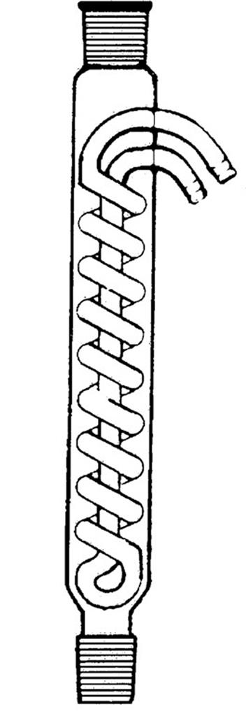 Schlangenkühler n. Dimroth, NS 29 