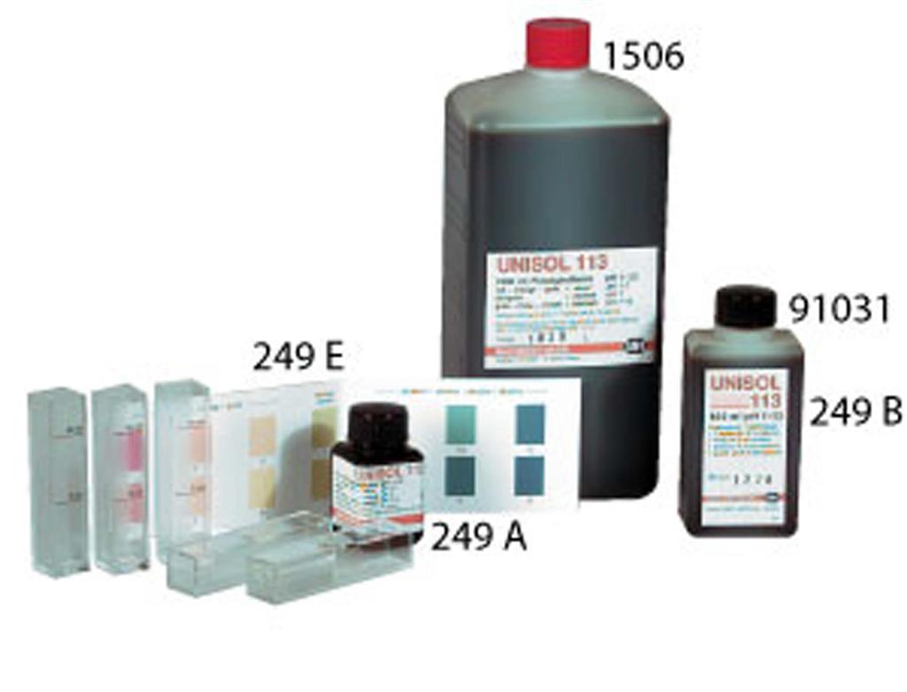 Universalindikator, 25 ml, pH 1-13 (Unisol 113)