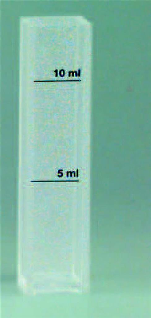 Küvetten zum Universalindikator 17x17x75 mm, 5 Stück  (91039)