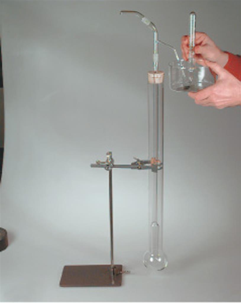 Molekulargewichtsbestimmungs- apparat nach Victor Meyer