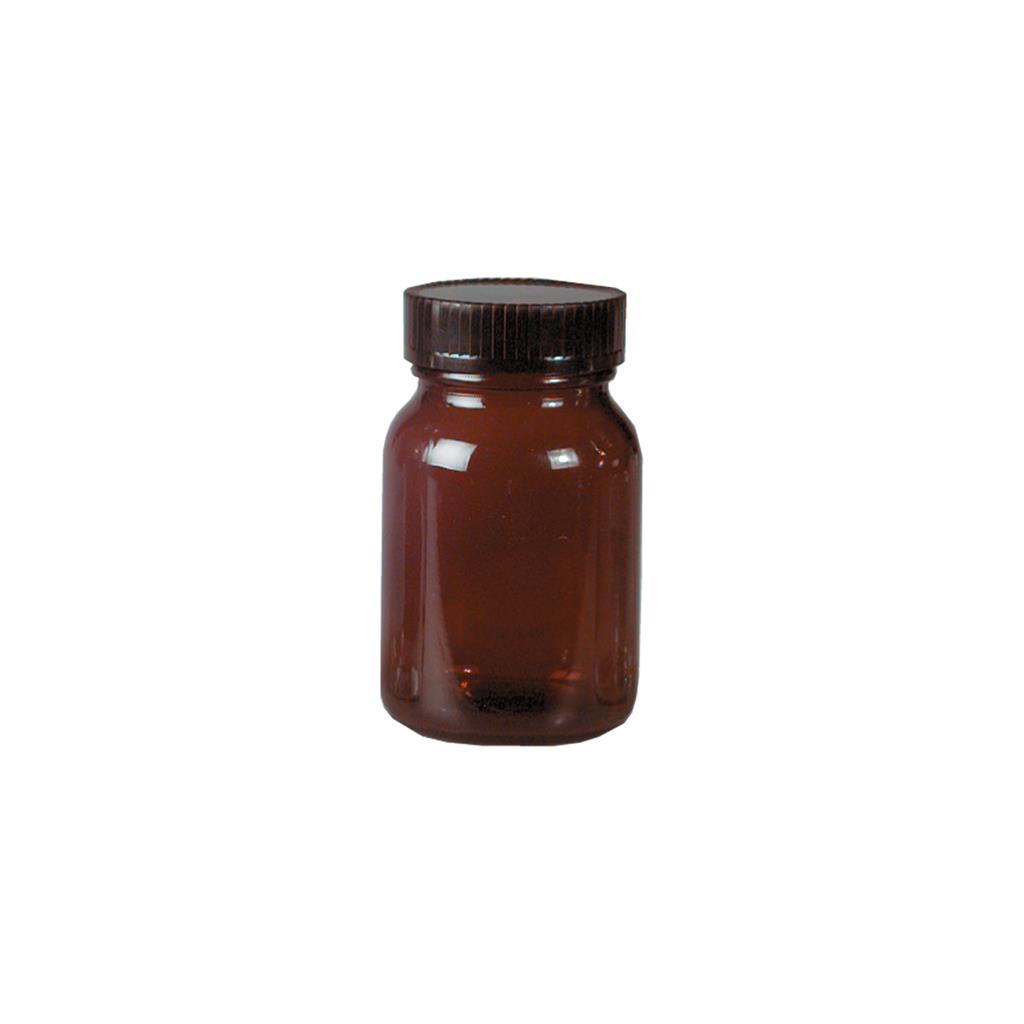 Weithals-Verpackungsflasche 1000 ml Braunglas, GL 68