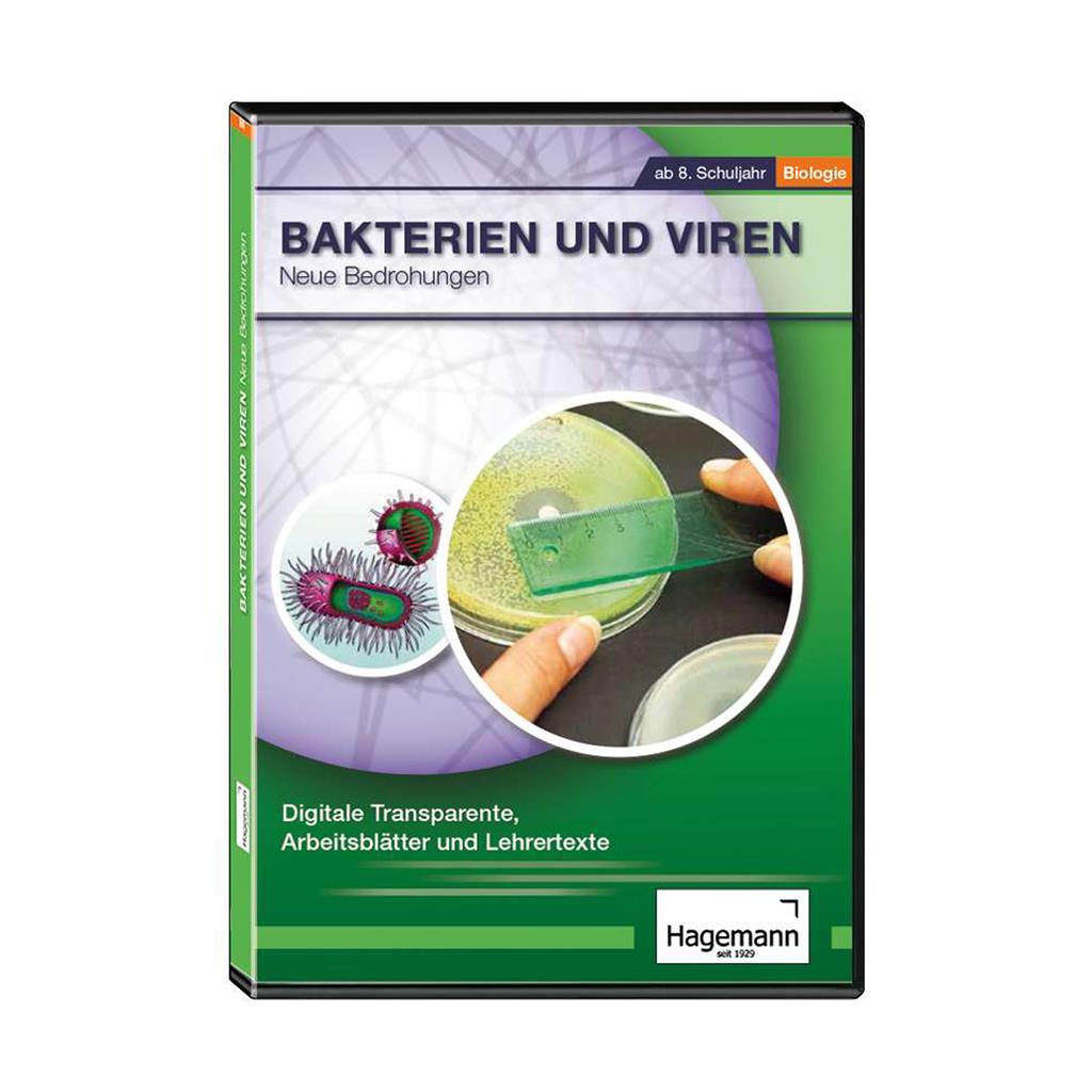 Bakterien und Viren - neue Bedrohungen CD-ROM, Einzelplatz-Lizenz