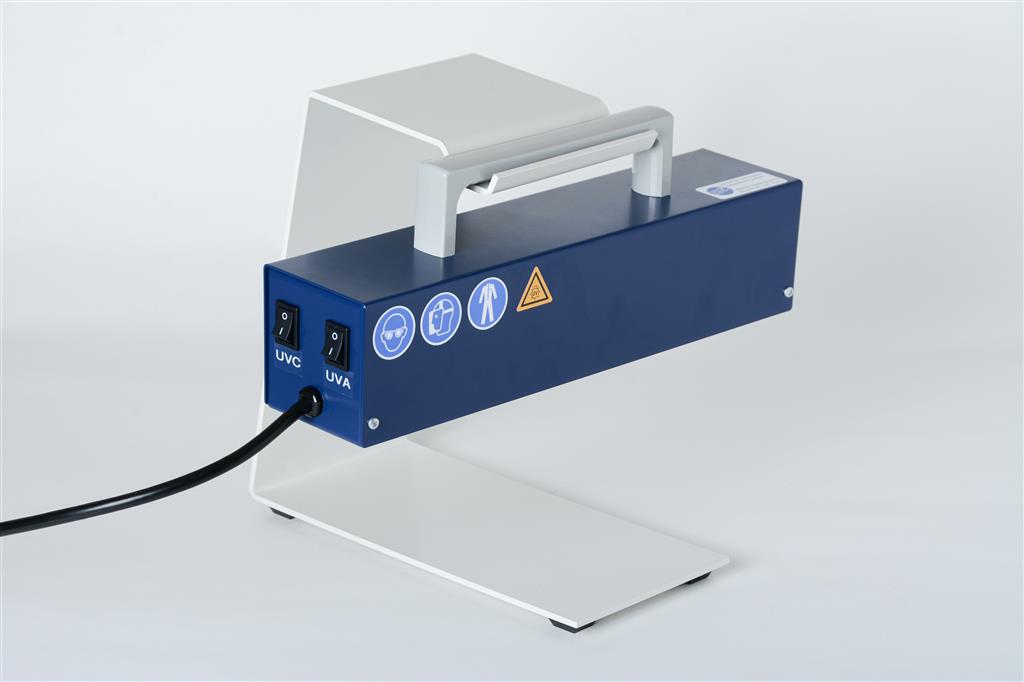 Tischstativ zur UV-Analysenlampe 