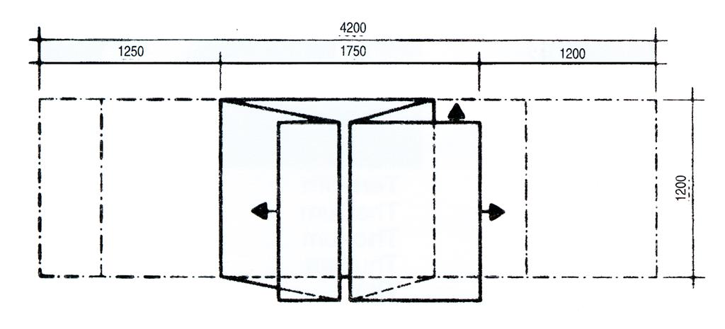 Periodensystem der Elemente nach Kohler und Fischer, Wandmodell