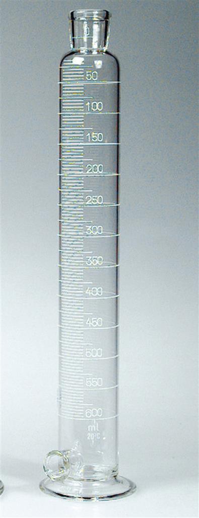 Gasmessflasche 600 ml 