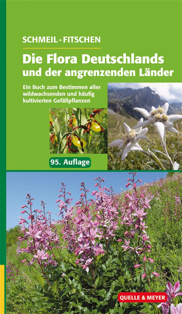 Schmeil-Fitschen: Flora von Deutschland, Bestimmungsbuch