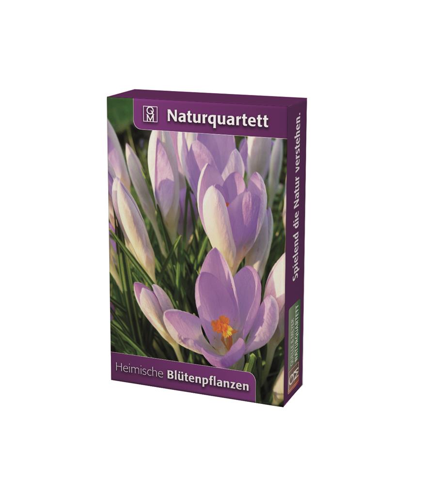 Heimische Blütenpflanzen Naturquartett