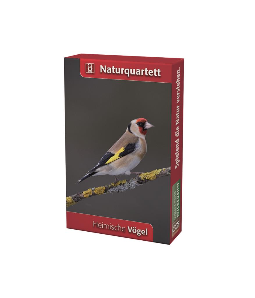 Heimische Vögel Naturquartett