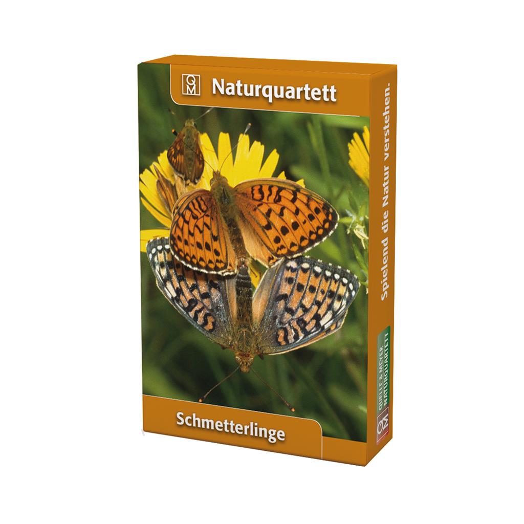 Schmetterlinge, Naturquartett   