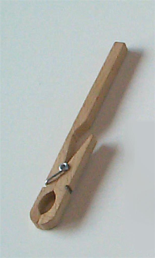 Reagenzglashalter aus Holz (klein) 