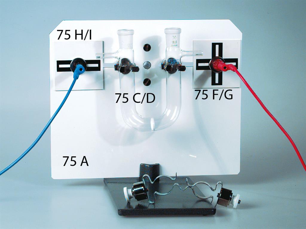 Experimentiertischchen Sichtplatte