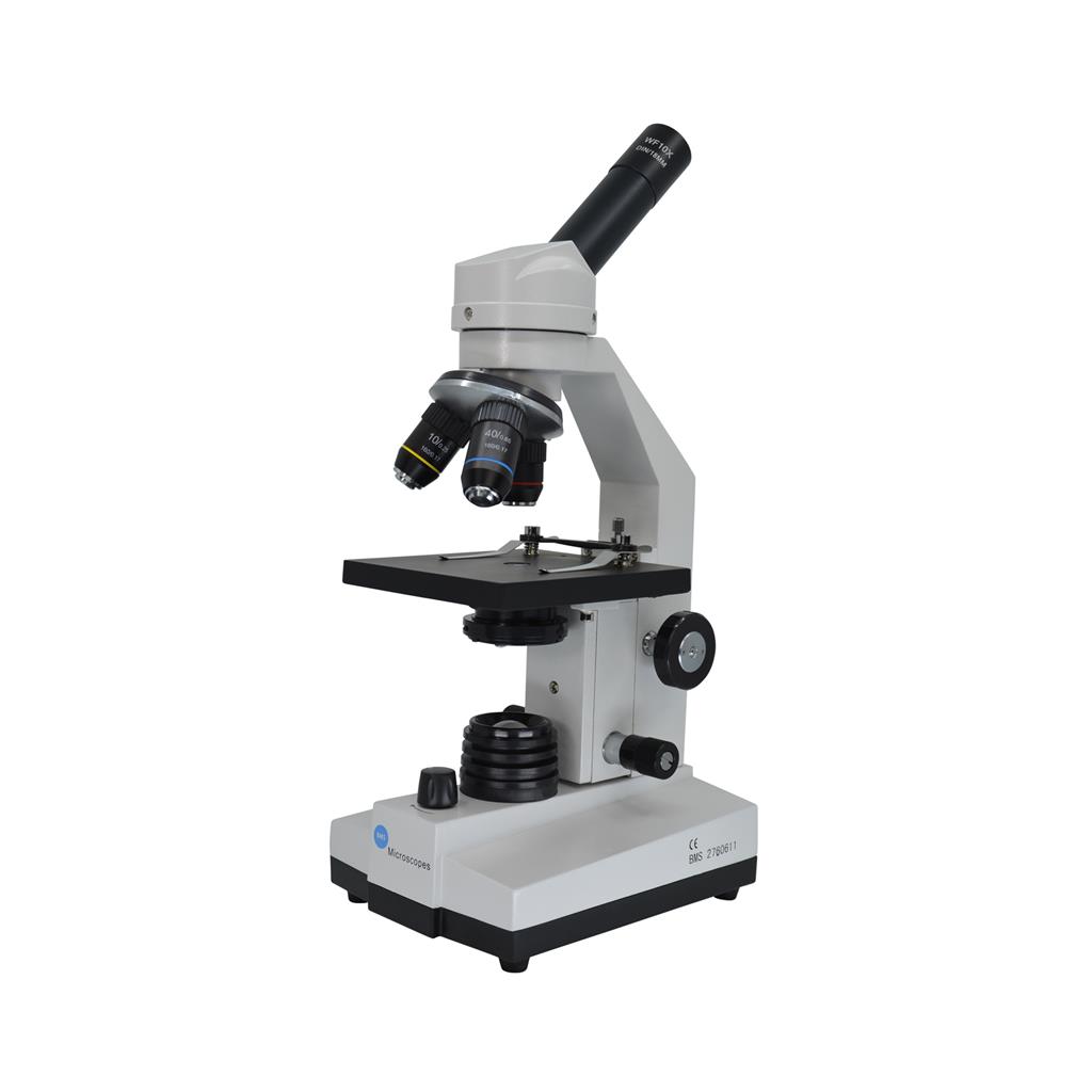 Mikroskop BMS 100 FL LED-Beleuchtung (regelbar) mit Akku