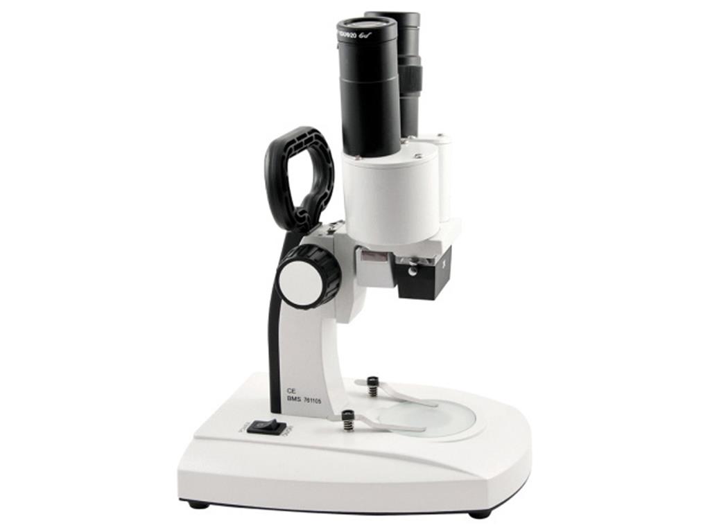 Stereomikroskop 2x (vertikal) mit LED-Beleuchtung