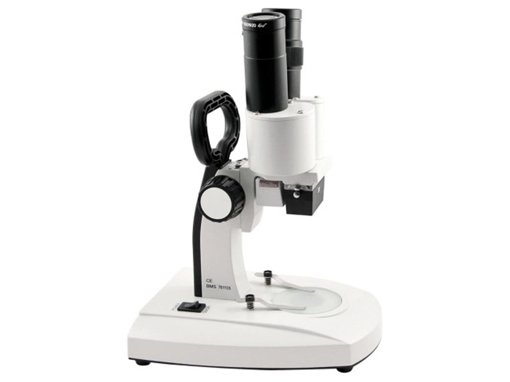 Stereomikroskop 2x (vertikal) mit LED, BMS S-10-2L