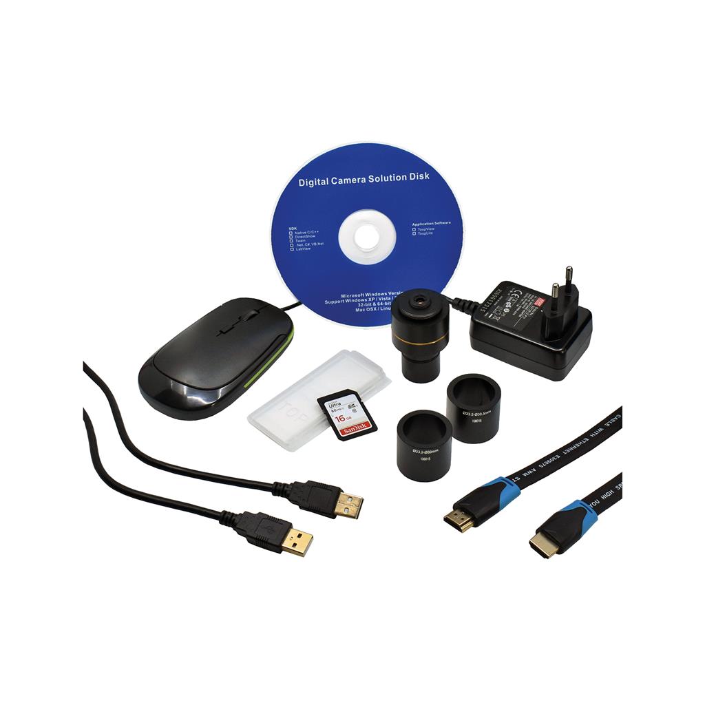 BMS HDMI- und USB-Kamera MultiCam