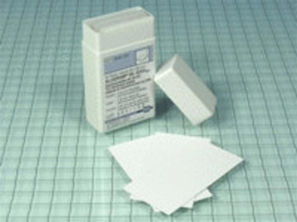 Polygramfolie Cellulose 4x8 cm 50 Stück (801011)