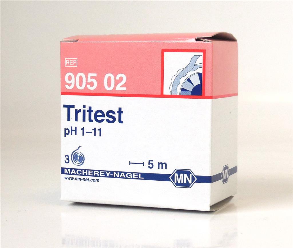 Tritest Indikatorpapier pH 1-11 Nachfüllpackung