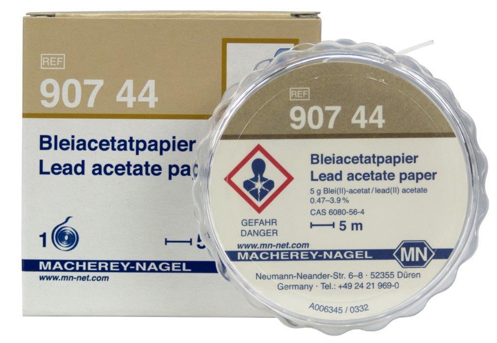 Bleiacetatpapier, Rolle 5 m 