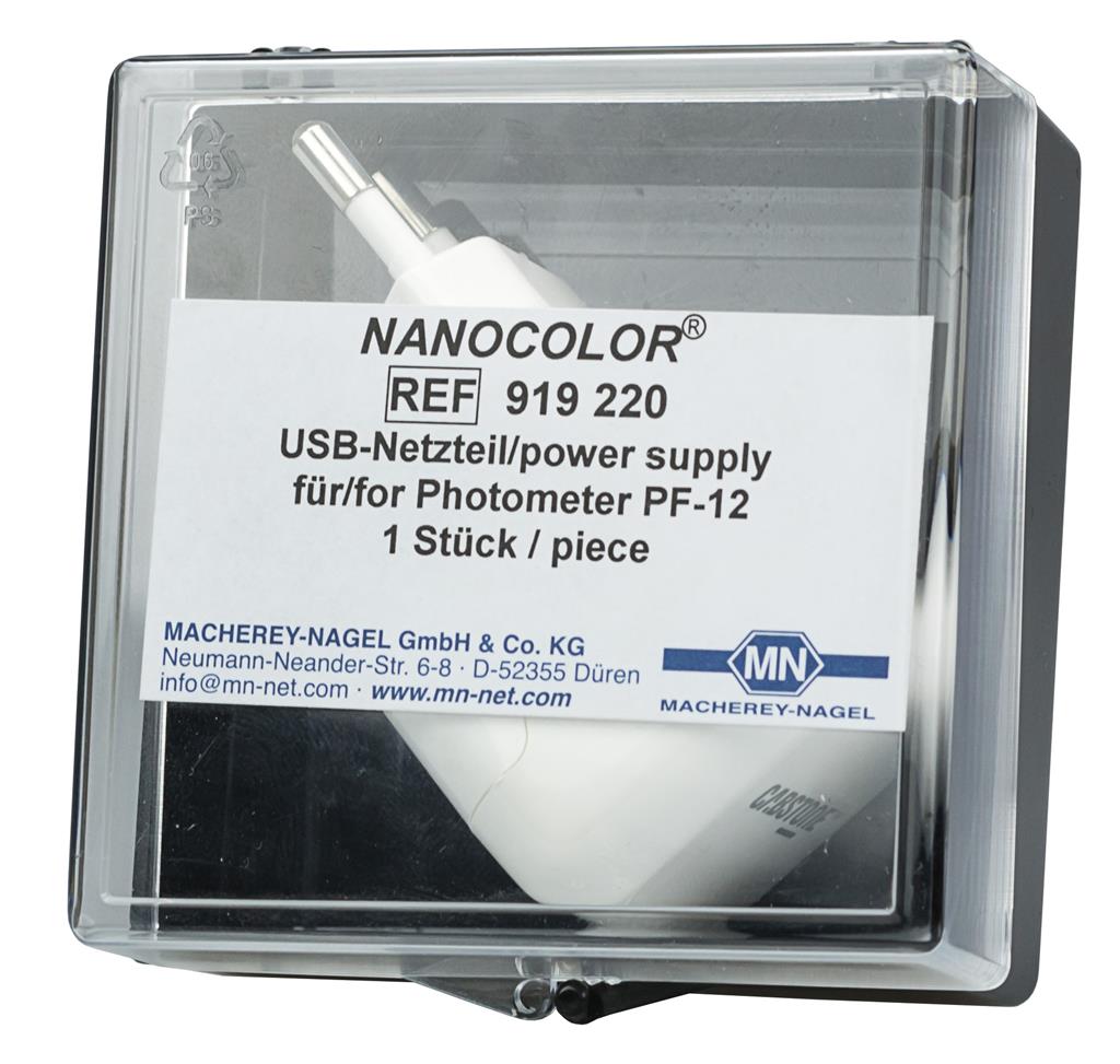 USB-Netzteil für Filterphotometer PF-12 